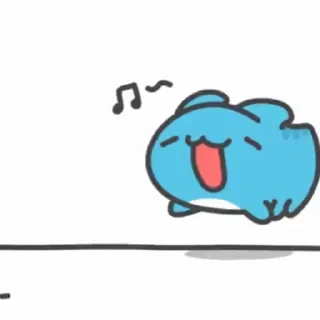 ⭐ emoji capoo stricker Telegram sticker 2 of 50