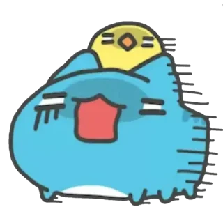 Sticker from Capoo