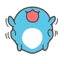 Sticker from Capoo