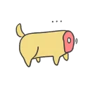 Sticker from Catbug Capoo