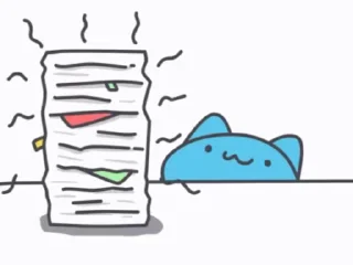 ⭐ emoji capoo stricker Telegram sticker 20 of 50