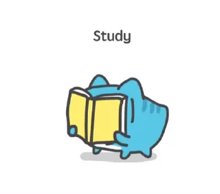 ⭐ emoji capoo stricker Telegram sticker 14 of 50