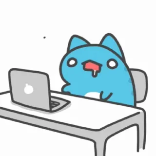 ⭐ emoji capoo stricker Telegram sticker 23 of 50