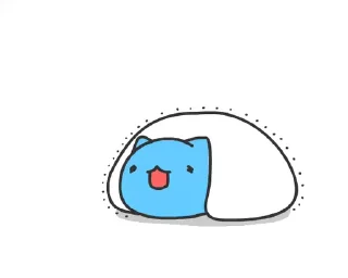 ⭐ emoji capoo stricker Telegram sticker 24 of 50