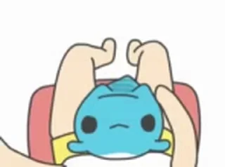 ⭐ emoji capoo stricker Telegram sticker 3 of 50