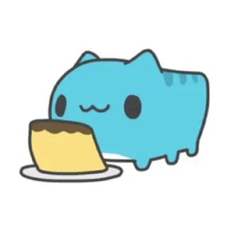 ⭐ emoji capoo stricker Telegram sticker 19 of 50