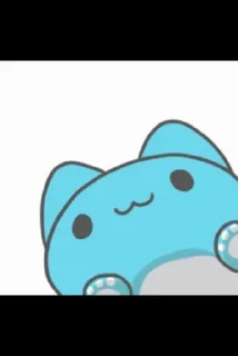 ⭐ emoji capoo stricker Telegram sticker 9 of 50