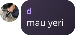 Sticker from ka ka ka