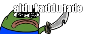 🤔 emoji Natkhat Zoro @Godvict Telegram sticker 23 of 104
