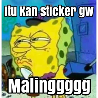 Sticker from @hideyourusername's kang pack Vol.1