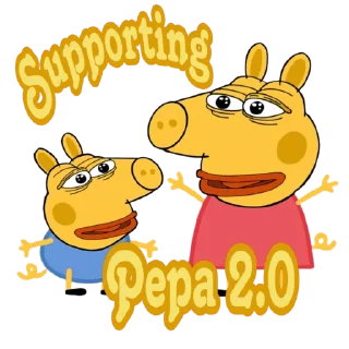 Sticker from PEPA 2.0 OFFICIAL | by @myyung79