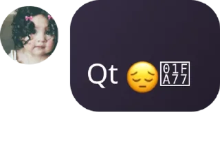 😔 emoji 𝁘 ໍོ𓂃❛ 𝒊𝜘፝֟֯֩֬֟֯֩֟͝𝜘𝜊࿐ ⤹༗ˎ˗'s sticker kang pack Telegram sticker 7 of 19