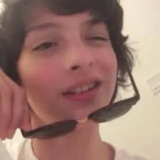 Sticker from finn