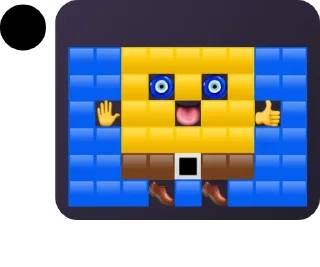 🟦 emoji AYO's Group pack by @QuotLyBot Telegram sticker 1 of 120