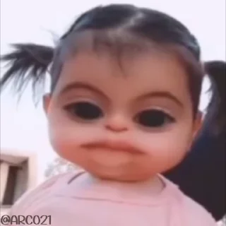 😃 emoji Areeba [♡_♡]'s video pack (@Mikasa_Ackr_bot) Telegram sticker 11 of 24