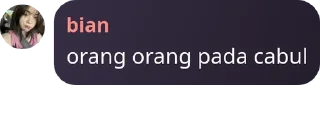 Sticker from orang orang cabul pack by @QuotLyBot