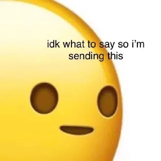 😐 emoji ™°PÏPLÜP°™'s Sticker Pack (@Zeroo_Twoo_Bot) Telegram sticker 18 of 33