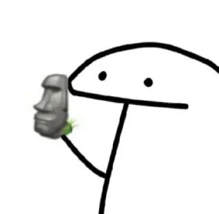 🗿 emoji ™°PÏPLÜP°™'s Sticker Pack (@Zeroo_Twoo_Bot) Telegram sticker 6 of 33