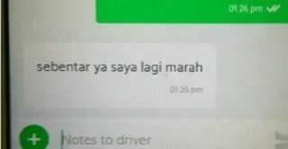 Sticker from punya dapis jan nyolong