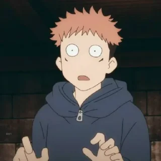 😶 emoji Jujutsu Kaisen Sticker Pack @AnimeMemeChannell Telegram sticker 15 of 34