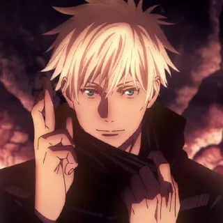 Sticker from Jujutsu Kaisen Sticker Pack @AnimeMemeChannell