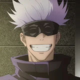 Sticker from Jujutsu Kaisen Sticker Pack @AnimeMemeChannell
