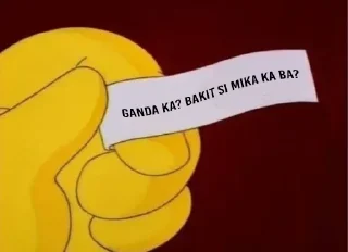 💅 emoji ka? Telegram sticker 11 of 11