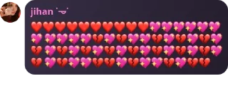 ❤️ emoji CPS (calon penghuni surga) pack by @QuotLyBot Telegram sticker 11 of 46