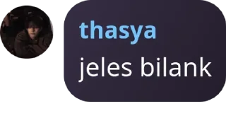 Sticker from penghuni surga🥰 pack by @QuotLyBot