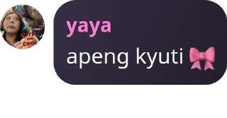 🎀 emoji CPS (calon penghuni surga) pack by @QuotLyBot Telegram sticker 7 of 46