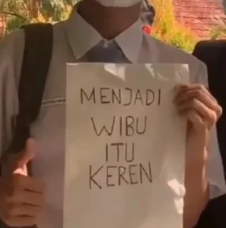 Sticker from recehan tweet