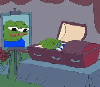 😇 emoji @Sticker_wow PEPE 🐸 Telegram sticker 13 of 120