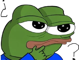 🐸 emoji @Sticker_wow PEPE 🐸 Telegram sticker 15 of 120