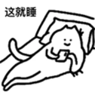Sticker from 什么猫