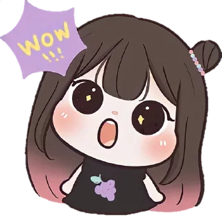 Sticker from ❲ ⎙ @crmll06 ❳ chubby girl ashpink