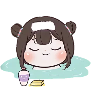 Sticker from ❲ ⎙ @crmll06 ❳ chubby girl ashpink