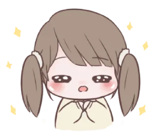 Sticker from chubby girl @noustiker
