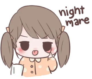 Sticker from chubby girl @noustiker