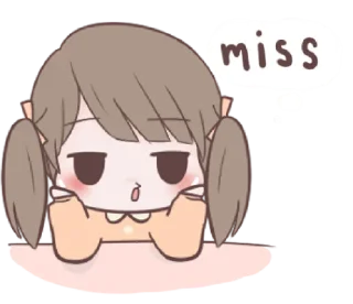 Sticker from chubby girl @noustiker