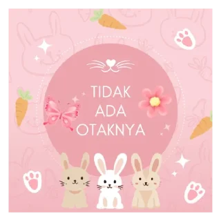 Sticker from punya amour @strawbyii