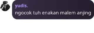 🚰 emoji BANKEP (BANDAR BOKEP) pack by @QuotLyBot Telegram sticker 22 of 33