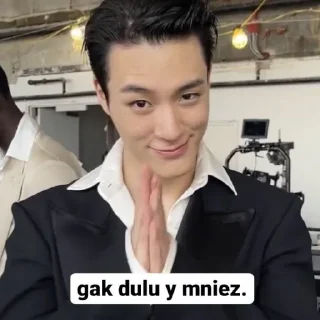 🙏 emoji cewenya mark dan jeno Telegram sticker 1 of 43