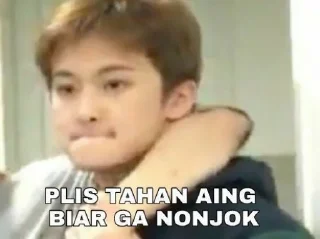 🙏 emoji cewenya mark dan jeno Telegram sticker 3 of 43