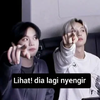 🙏 emoji cewenya mark dan jeno Telegram sticker 14 of 43