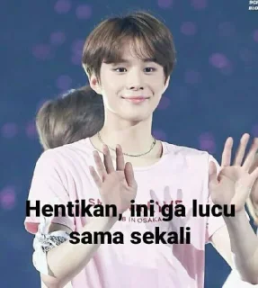 🙏 emoji cewenya mark dan jeno Telegram sticker 15 of 43
