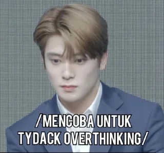 🙏 emoji cewenya mark dan jeno Telegram sticker 19 of 43