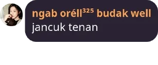 😛 emoji orel cewenya jaemin Telegram sticker 22 of 50