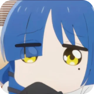 👄 emoji 山田凉 :: @semofanfan Telegram sticker 10 of 51