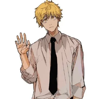 👋 emoji one's Telegram sticker 12 of 33