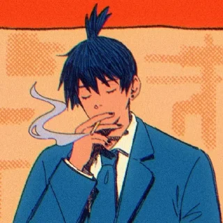 🚬 emoji one's Telegram sticker 6 of 33